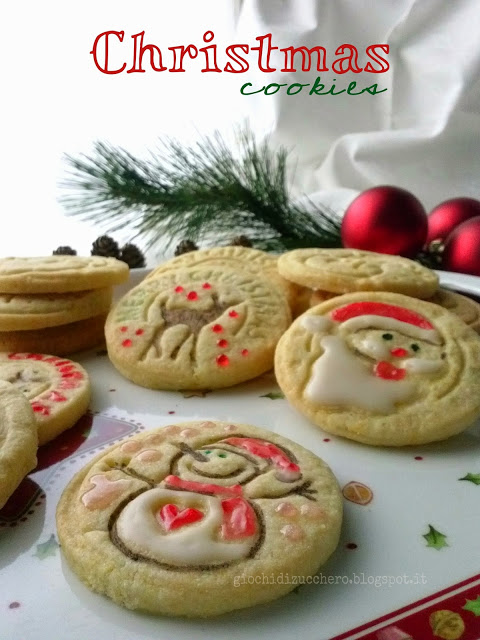 Giochi Biscotti Di Natale.Aspettando Il Natale Biscotti Di Frolla Alle Mandorle Giochi Di Zucchero