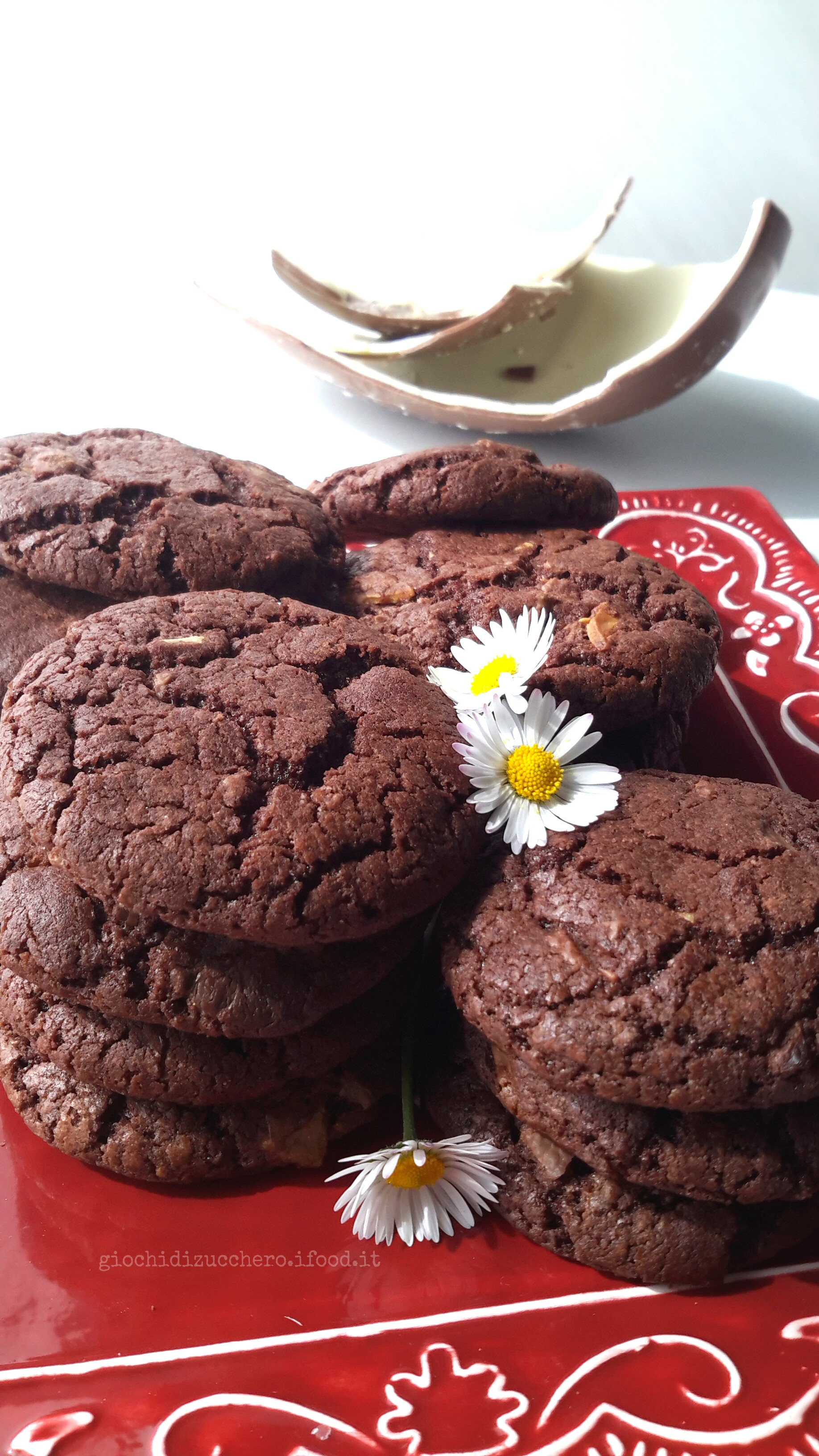 Cookies Al Cioccolato Kinder Giochi Di Zucchero