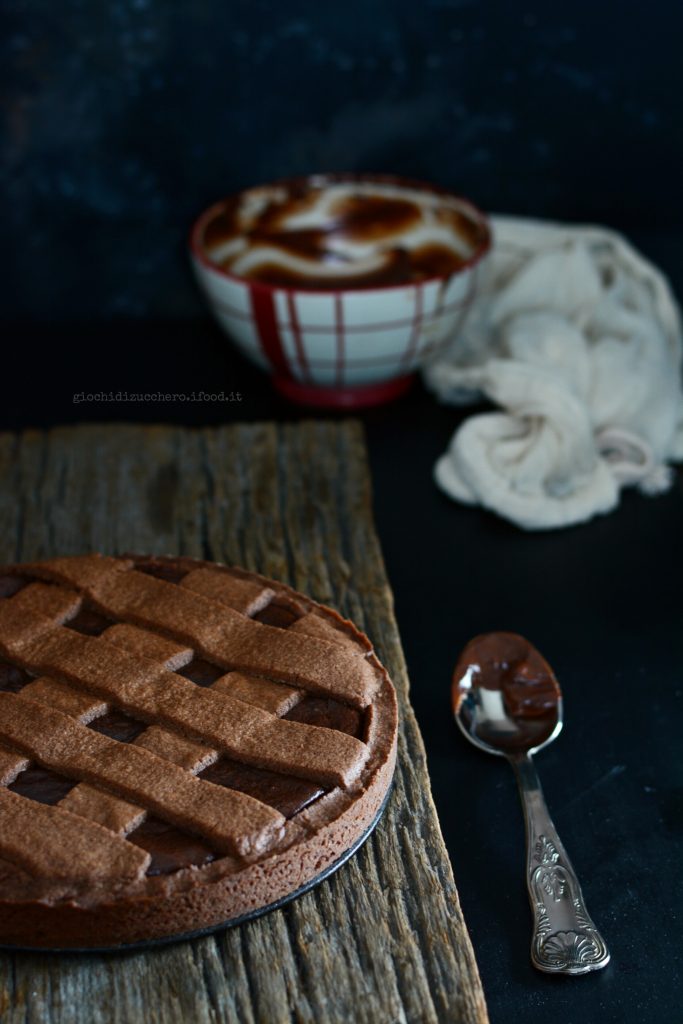 Tronchetto Di Natale Ernst Knam.Crostata Al Cioccolato Di Ernst Knam Giochi Di Zucchero