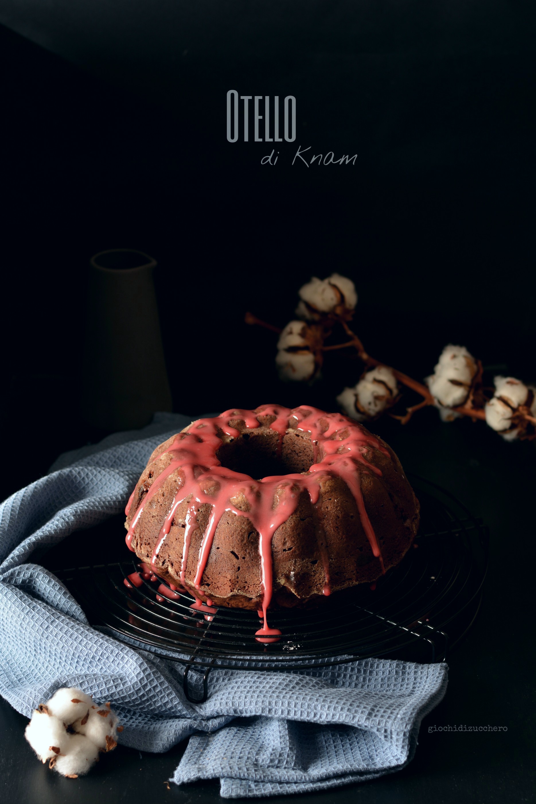 Tronchetto Di Natale Knam.Otello Di Knam Torta Al Cioccolato E Amarene Giochi Di Zucchero