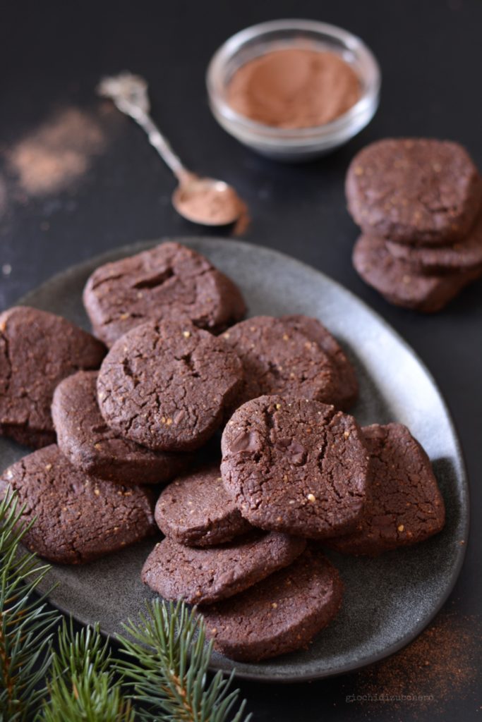 Tronchetto Di Natale Csaba.Sable Al Cioccolato Giochi Di Zucchero